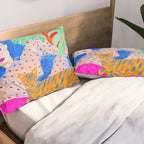 Relaxing with Cat Pillow Sham Gallery Image 2