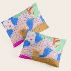 Relaxing with Cat Pillow Sham Gallery Image 3