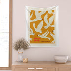 MOUETTE BRIGHT Wall Tapestry Gallery Image 2