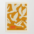 MOUETTE BRIGHT Poster Gallery Image 4