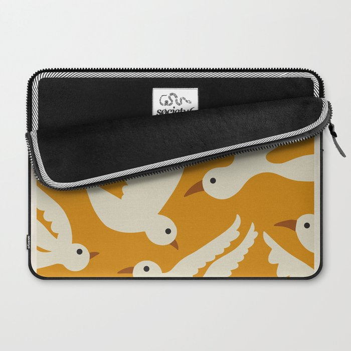 MOUETTE BRIGHT Laptop Sleeve Gallery Image 2