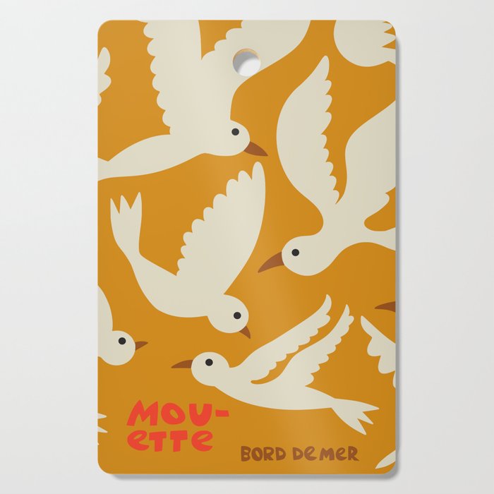 MOUETTE BRIGHT Cutting Board Gallery Image 1
