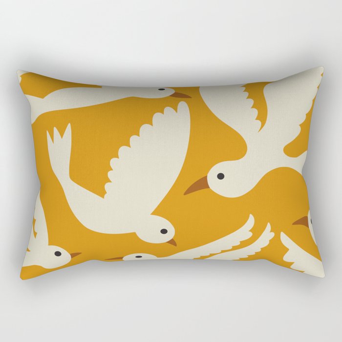 MOUETTE BRIGHT Rectangular Pillow Gallery Image 2