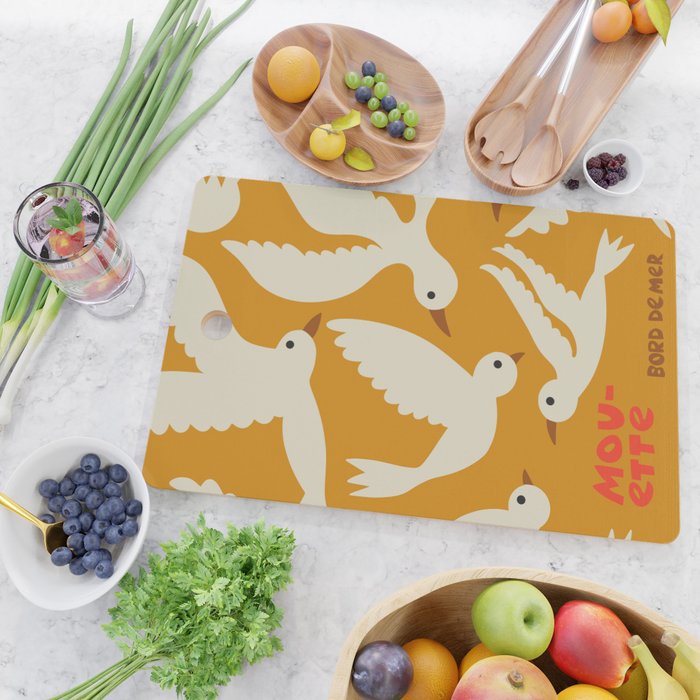 MOUETTE BRIGHT Cutting Board Gallery Image 2