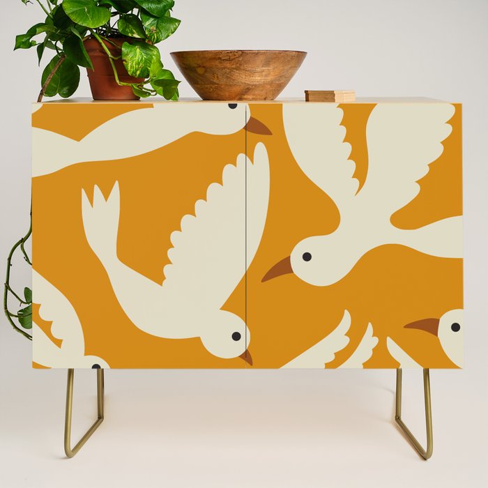 MOUETTE BRIGHT Credenza Gallery Image 1