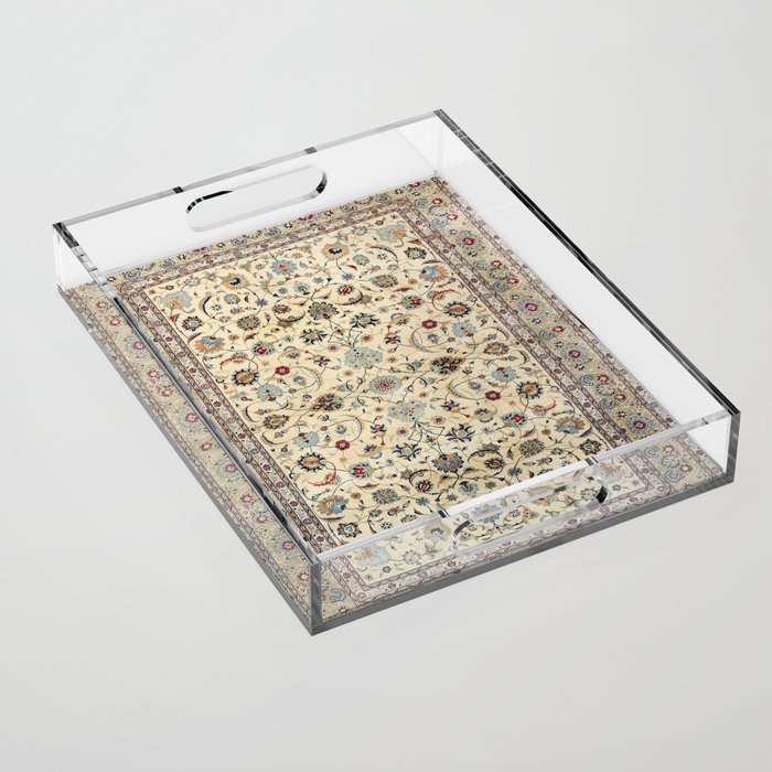 Persian Kashan Acrylic Tray Gallery Image 1