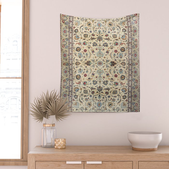 Persian Kashan Wall Tapestry Gallery Image 2