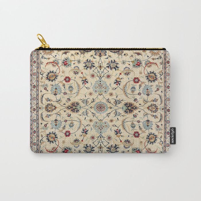 Persian Kashan Carry All Pouch Gallery Image 1