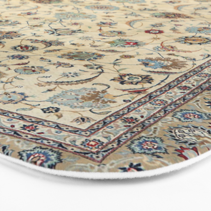 Persian Kashan Bath Mat Gallery Image 3