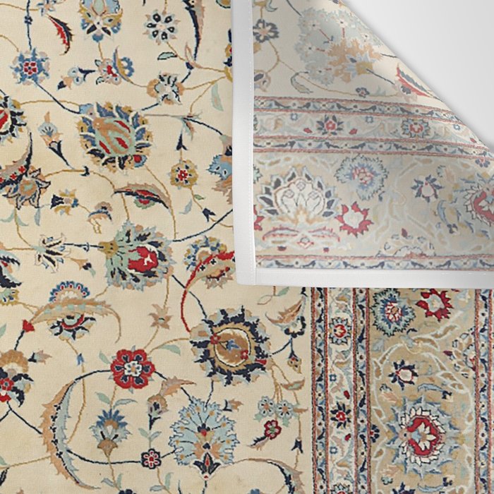 Persian Kashan Wall Tapestry Gallery Image 3