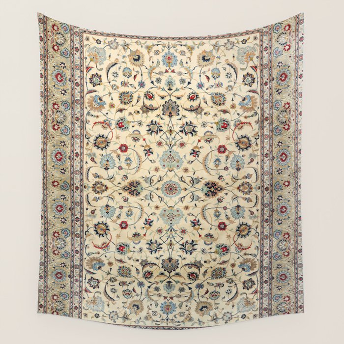 Persian Kashan Wall Tapestry Gallery Image 4