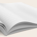 Highland Cow - Black & White Notebook Gallery Image 2