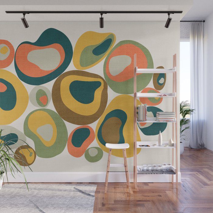 Pebbles Wall Mural Gallery Image 1