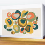 Pebbles Wall Mural Gallery Image 2