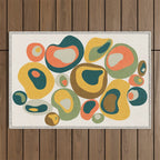 Pebbles Outdoor Rug Gallery Image 1