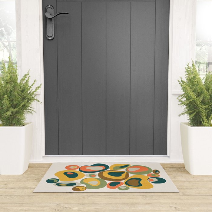 Pebbles Welcome Mat Gallery Image 3