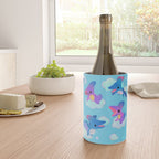 Pteranodon in the blue sky Wine Chiller Gallery Image 4