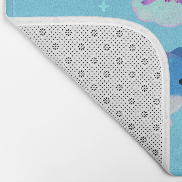 Pteranodon in the blue sky Bath Mat Gallery Image 2