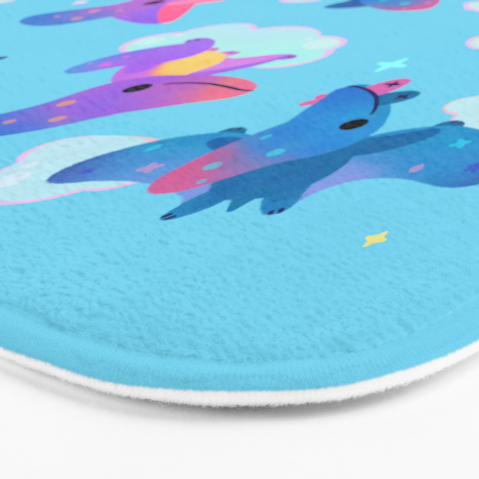 Pteranodon in the blue sky Bath Mat Gallery Image 3