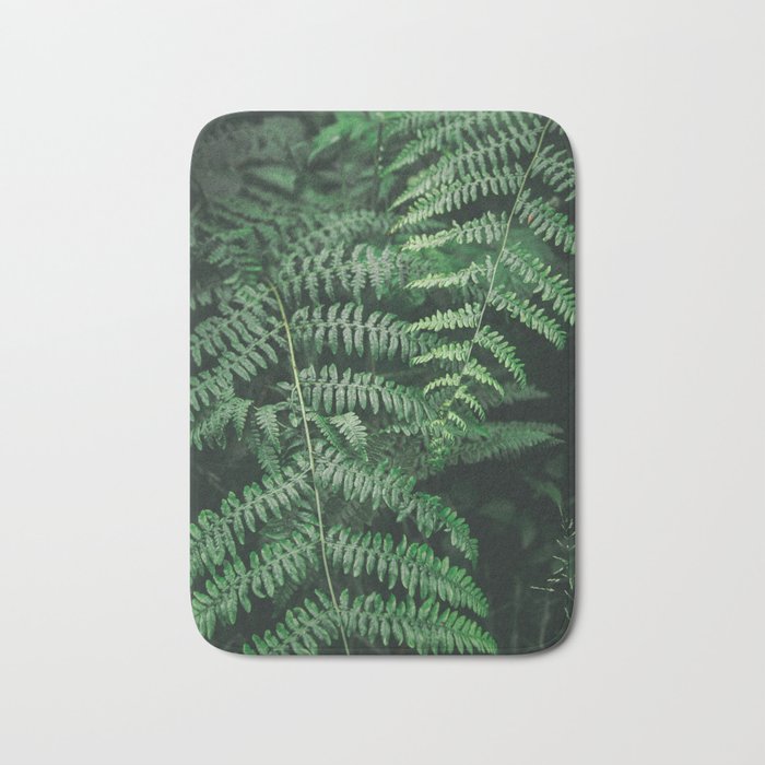 Ferns VI Bath Mat Gallery Image 1