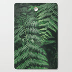 Ferns VI Cutting Board Gallery Image 1