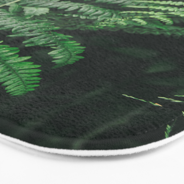 Ferns VI Bath Mat Gallery Image 3