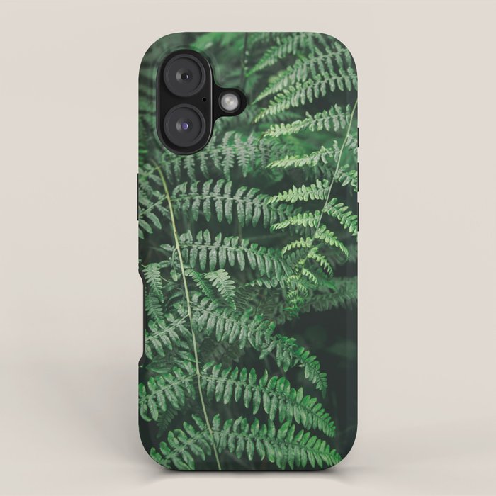 Ferns VI iPhone Case Gallery Image 1