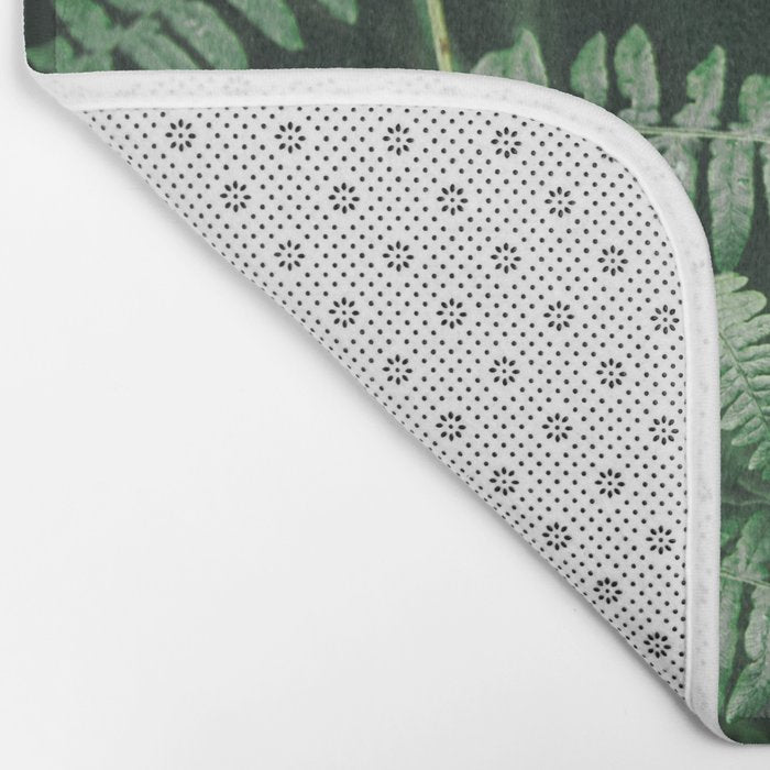 Ferns VI Bath Mat Gallery Image 2