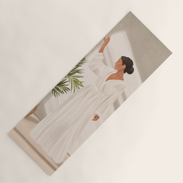 Opened Window Yoga Mat Gallery Image 1
