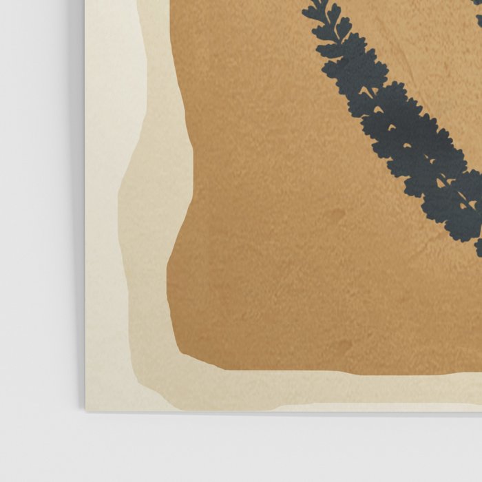 Leaf Design 11 Poster Gallery Image 3