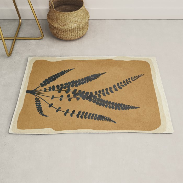 Leaf Design 11 Rug Gallery Image 1