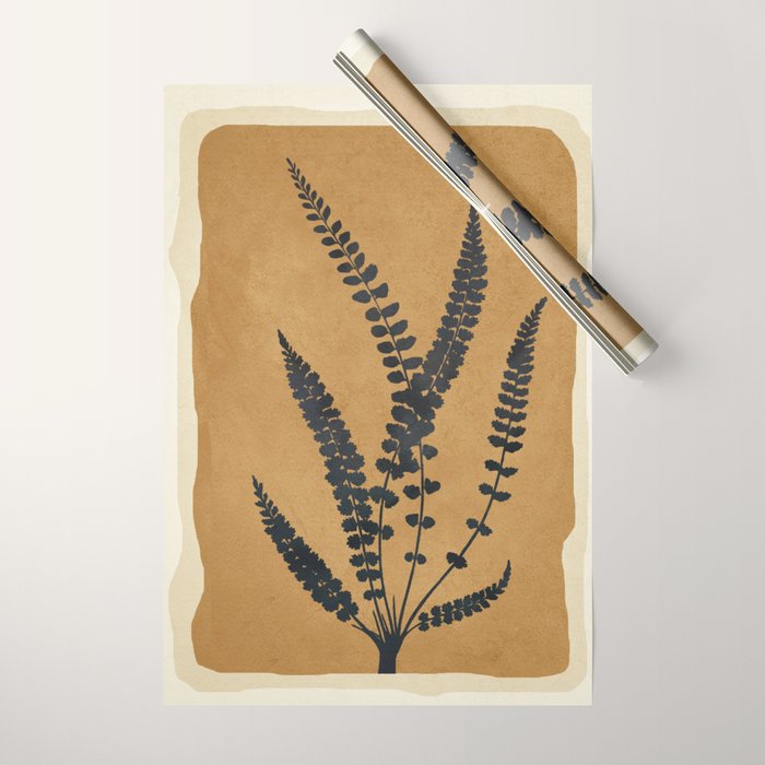 Leaf Design 11 Wrapping Paper Gallery Image 1