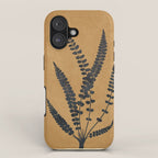 Leaf Design 11 iPhone Case Gallery Image 1
