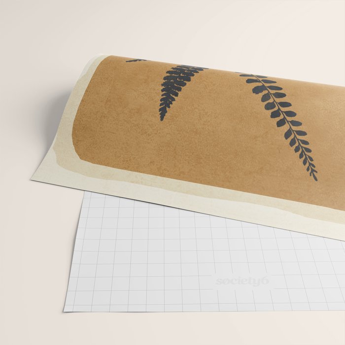 Leaf Design 11 Wrapping Paper Gallery Image 2