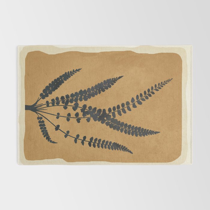 Leaf Design 11 Rug Gallery Image 2