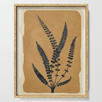 Leaf Design 11 Serving Tray Gallery Image 1