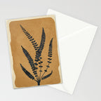 Leaf Design 11 Stationery Card Gallery Image 2