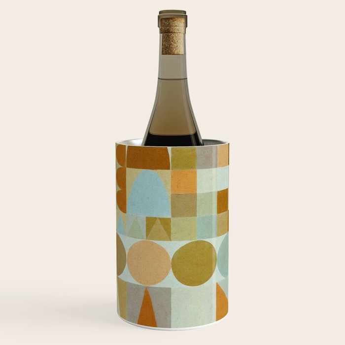 Geometric Shapes & Colors #2 Wine Chiller Gallery Image 1