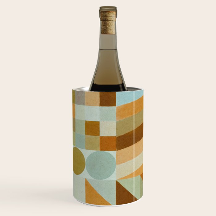 Geometric Shapes & Colors #2 Wine Chiller Gallery Image 3