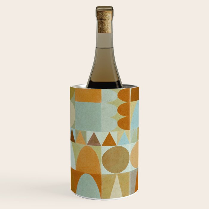Geometric Shapes & Colors #2 Wine Chiller Gallery Image 2