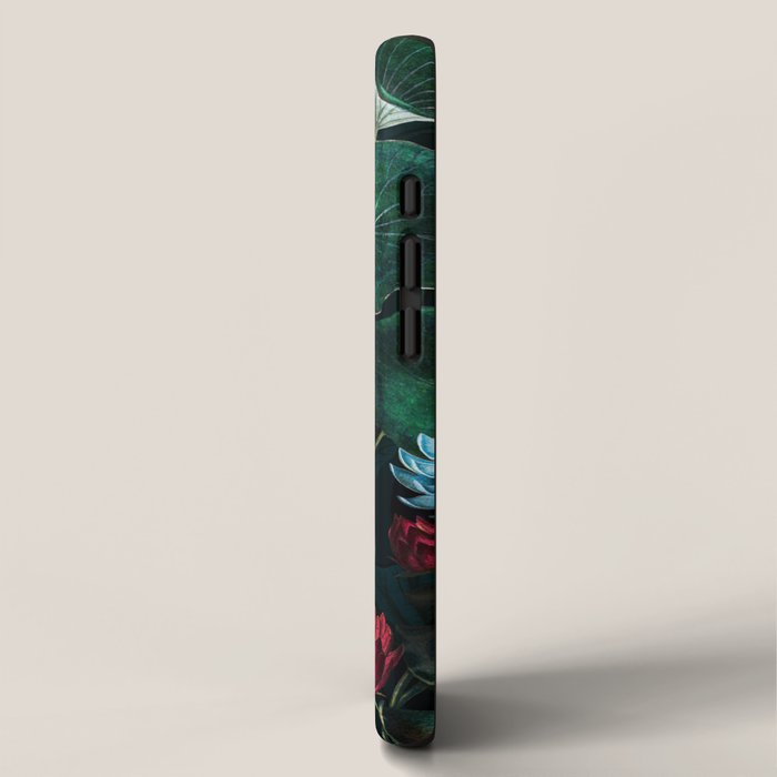 Water Lily - Night iPhone Case Gallery Image 2