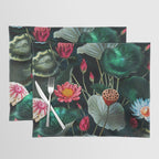 Water Lily - Night Placemat Gallery Image 1