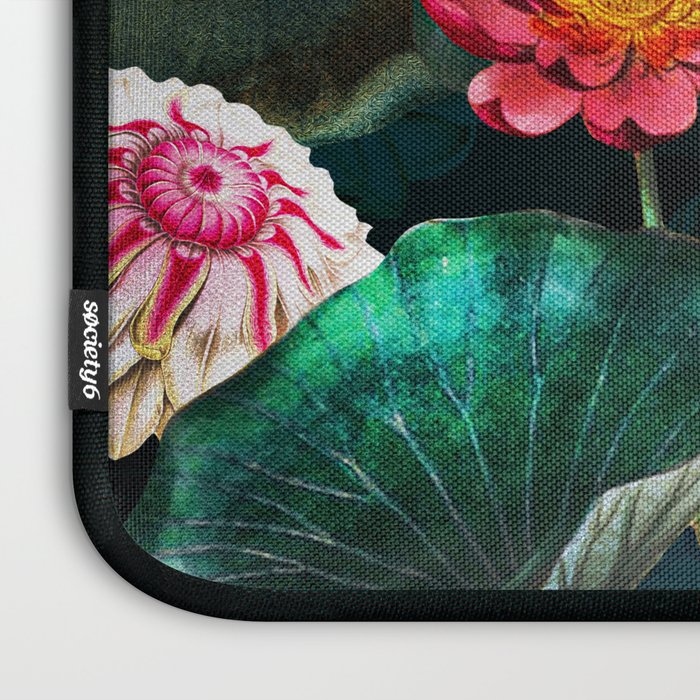Water Lily - Night Laptop Sleeve Gallery Image 3
