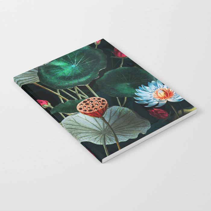 Water Lily - Night Notebook Gallery Image 2