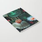 Water Lily - Night Notebook Gallery Image 2