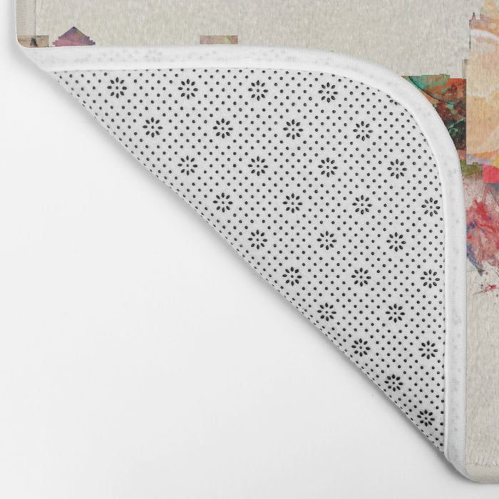 new york skyline Bath Mat Gallery Image 2