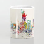 new york skyline Coffee Mug Gallery Image 4