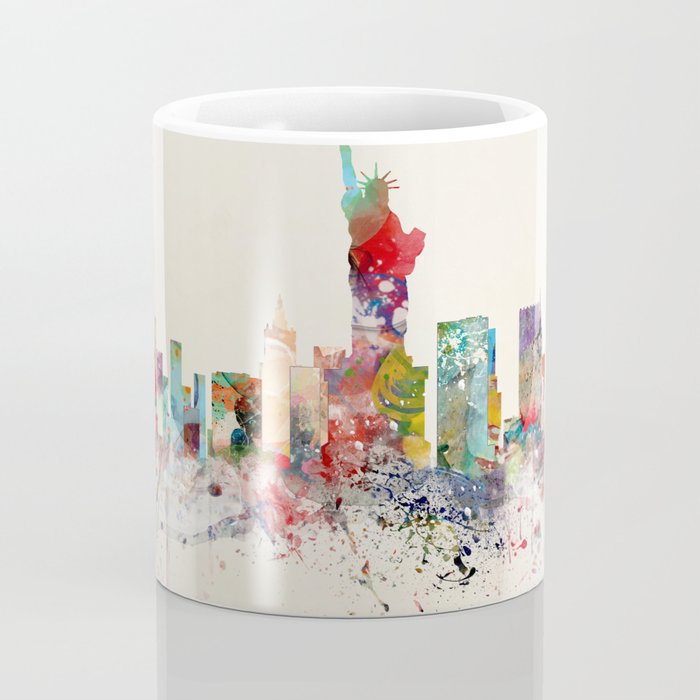 new york skyline Coffee Mug Gallery Image 4