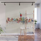 new york skyline Wall Mural Gallery Image 1