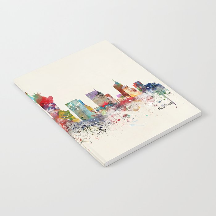 new york skyline Notebook Gallery Image 2
